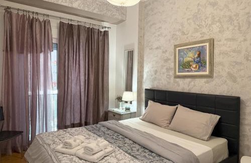 Kinosargous Apartment | 2 Bedrooms Apartment Center of Athens 4 min Subway