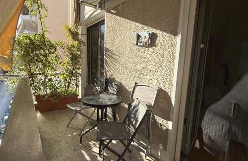 Kinosargous Apartment | 2 Bedrooms Apartment Center of Athens 4 min Subway