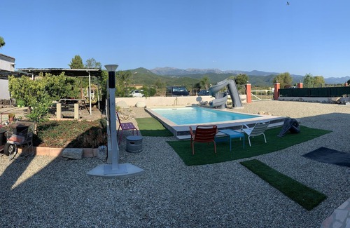 Ventiseri House | 2 bedrooms in a pullhouse and jacuzzi