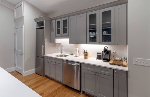 New Brighton Condo | 2 Bedrooms + Loft - Located in the Center of Town