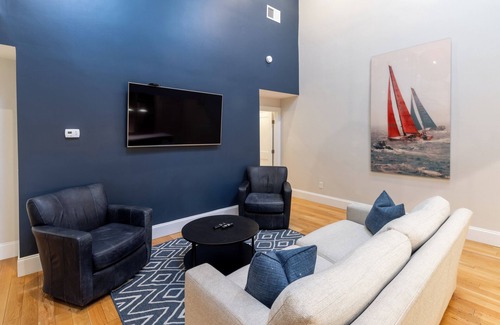 New Brighton Condo | 2 Bedrooms + Loft - Located in the Center of Town