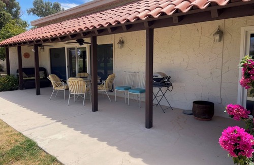 Borrego Springs Condo | 2 Bedrooms on the Golf Course with Mountain Views