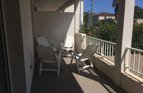 Poggio-Mezzana Apartment | 2 bedrooms on the beach