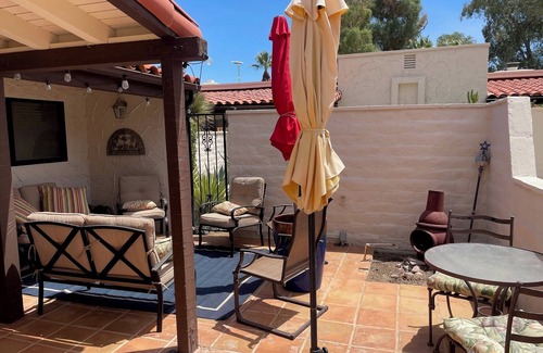 Borrego Springs Condo | 2 Bedrooms on the Golf Course with Mountain Views