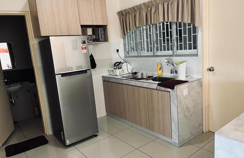 Kampung Sungai Raya Apartment | 2 bedrooms with balcony@ saville cheras