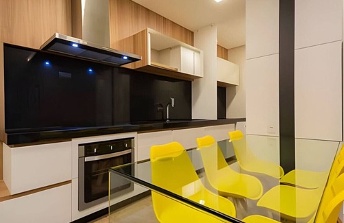 Matriz Apartment | 2 Bedrooms with Garage amazing view in Batel 27a