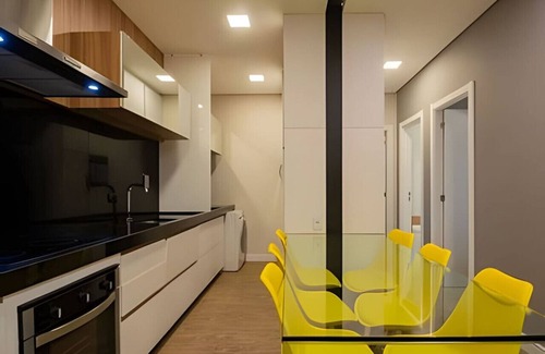 Matriz Apartment | 2 Bedrooms with Garage amazing view in Batel 27a