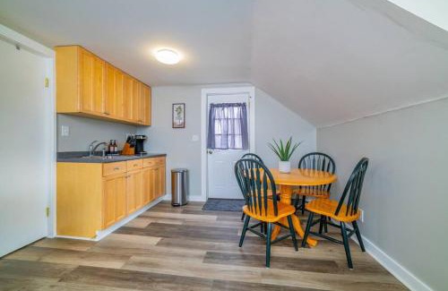 Upper Village Apartment | 2 beds, trailer parking, direct snow & ATV trail access