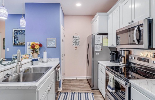 Rockport House | 2 Boat Slips, Huge Deck, Waterfront and Pet Friendly!