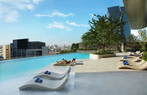 Makkasan Condo | 2 BR 90SQM/rama9/Monthly