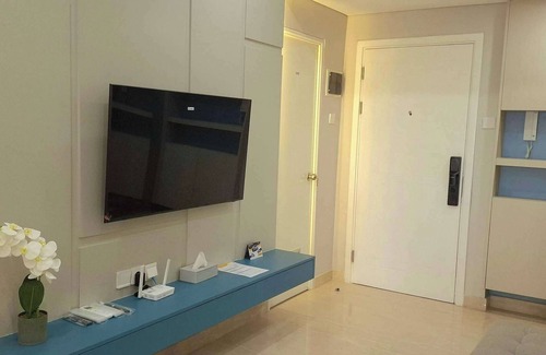 Kesawan Apartment | 2 BR Apartement Panorama View Podomoro City Deli Medan By OLS Studio