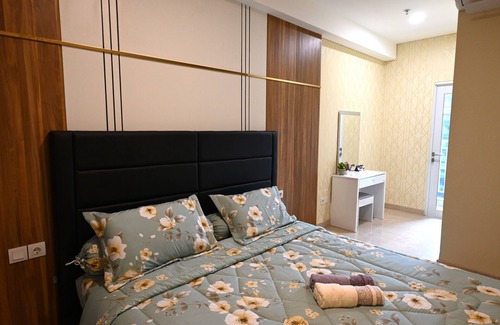 Kesawan Apartment | 2 BR Apartment Park View Podomoro City Deli Medan