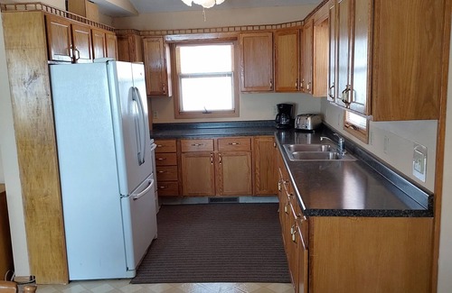 Ortonville Cabin | 2 BR. cabin w/150' lakeshore on Big Stone Lake. Property has gorgeous views!