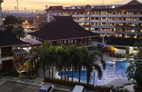 Santolan Condo | 2 BR Condo at Bali Oasis Phase 1 Pasig (free wifi & netflix)