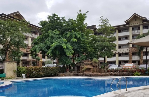 Santolan Condo | 2 BR Condo at Bali Oasis Phase 1 Pasig (free wifi & netflix)