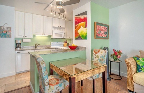 Kapaa Condo | 2 BR Condo @ Oceanfront Resort Kapaa Shore
