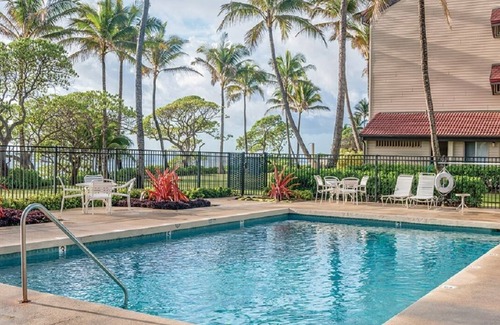 Kapaa Condo | 2 BR Condo @ Oceanfront Resort Kapaa Shore