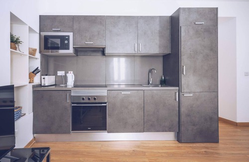 Gibraltar Apartment | 2-BR Gem in Gibraltar's Heart!