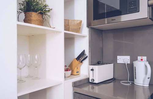 Gibraltar Apartment | 2-BR Gem in Gibraltar's Heart!