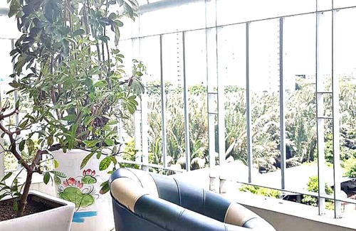District 7 Apartment | 2 Br In Cosy Apartment With Balcony And Garden View