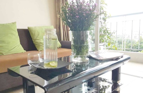 District 7 Apartment | 2 Br In Cosy Apartment With Balcony And Garden View