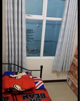Pluit Apartment | 2 BR Jungle Decor Beautiful Sea View Fast Internet Top Of The Mall