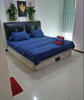 Pluit Apartment | 2 BR Jungle Decor Beautiful Sea View Fast Internet Top Of The Mall