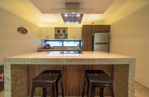 Centro Apartment | 2 BR - Rooftop with Ocean Views - At Arenis Condos