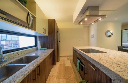 Centro Apartment | 2 BR - Rooftop with Ocean Views - At Arenis Condos