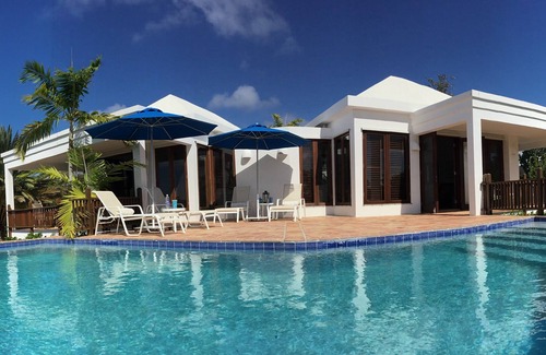 West End Village Villa | 2 BR Villa at Mead Bay Anguilla - Beach Palm Villa, Luxury Villa