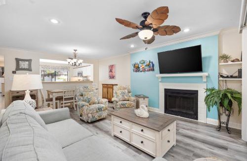 Arcadian Shores Apartment | 2 BR Villa Kingston Plantation- Perfect off season Retreat!