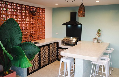 Todos Santos Villa | 2 BR Villa with Private Pool, Hot Tub, Fire Pit, 5-minute Walk to Beach