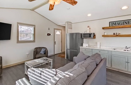 Indian Point Cabin | 2 BR Waterfront Cabin w/Pool + Swim & Boat dock