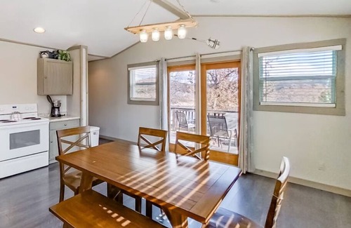 Indian Point Cabin | 2 BR Waterfront Cabin w/Pool + Swim & Boat dock