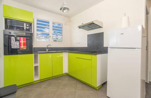 Riviere-Salee House | 2 Bungalows avec 2 Piscines Vue Mer Bleu Et Oge