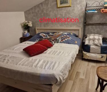 Gontaud House | 2 CHAMBRES chez nous Sorties A62 6 ou 6 1