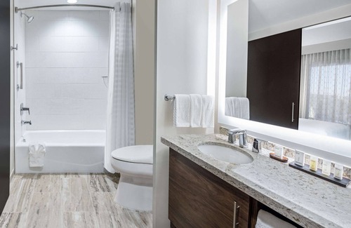 College Station Hotel | 2 Connecting Suites at a Hotel