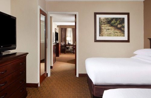 Far North Dallas Hotel | 2 Connecting Suites at a Hotel