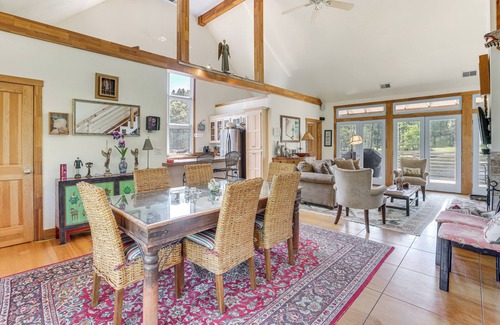 Argo House | 2 Docks + Paddleboard: Lakefront Alabama Retreat!