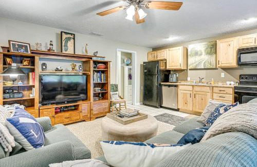 Mecosta House | 2 Fire Pits and Lake Access Cozy Mecosta Getaway!