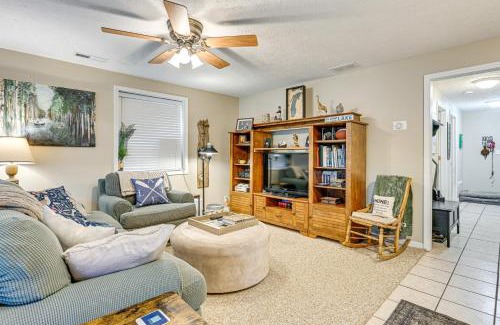 Mecosta House | 2 Fire Pits and Lake Access Cozy Mecosta Getaway!