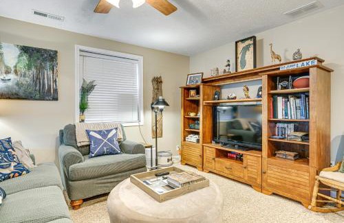 Mecosta House | 2 Fire Pits and Lake Access Cozy Mecosta Getaway!