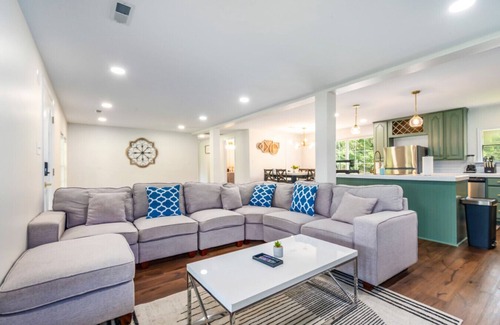 Belle Mina House | 2 Fishing Ponds, 5 Acres of Privacy | Remodeled Hideaway