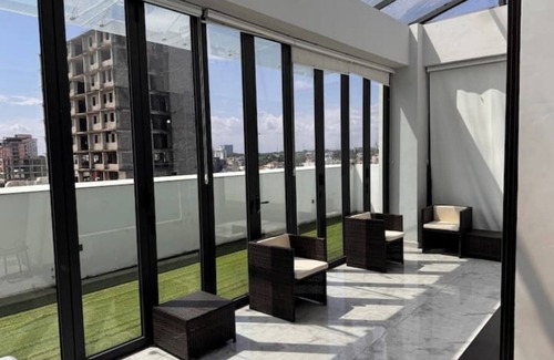 North Ridge Apartment | 2-Floor, 2 Bd Penthouse w/Panoramic View of Osu