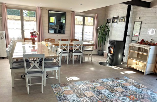 Saint-Martin-de-Salencey House | 2 Gites for 16 people
