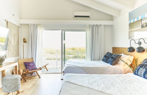 Montauk Hotel | 2 Hero Double Oceanside, Hero Beach Club, Wellness Program, Ocean Views