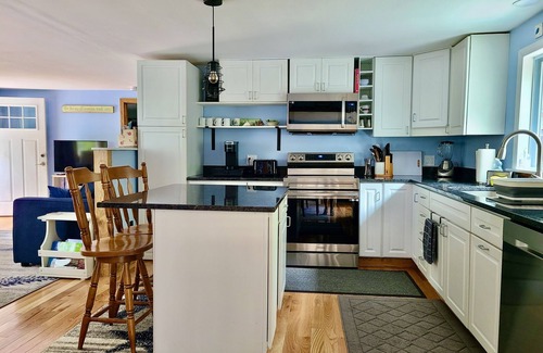 North Eastham House | 2 Homes -10 Min Walk to Beach. NEW 18x36 In Ground Pool-Backyard Gathering Space
