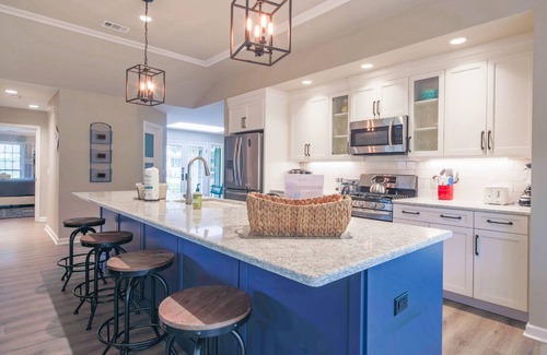 Heritage Woods House | 2 Master Suites, On The Harbour Town Golf Course, Large Shady Yard, Perfect Family Home!
