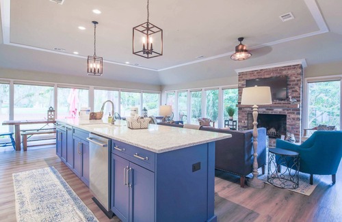 Heritage Woods House | 2 Master Suites, On The Harbour Town Golf Course, Large Shady Yard, Perfect Family Home!