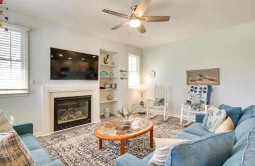 Ocean View House | 2 Mi to Beach Ocean View Oasis with Resort Access!